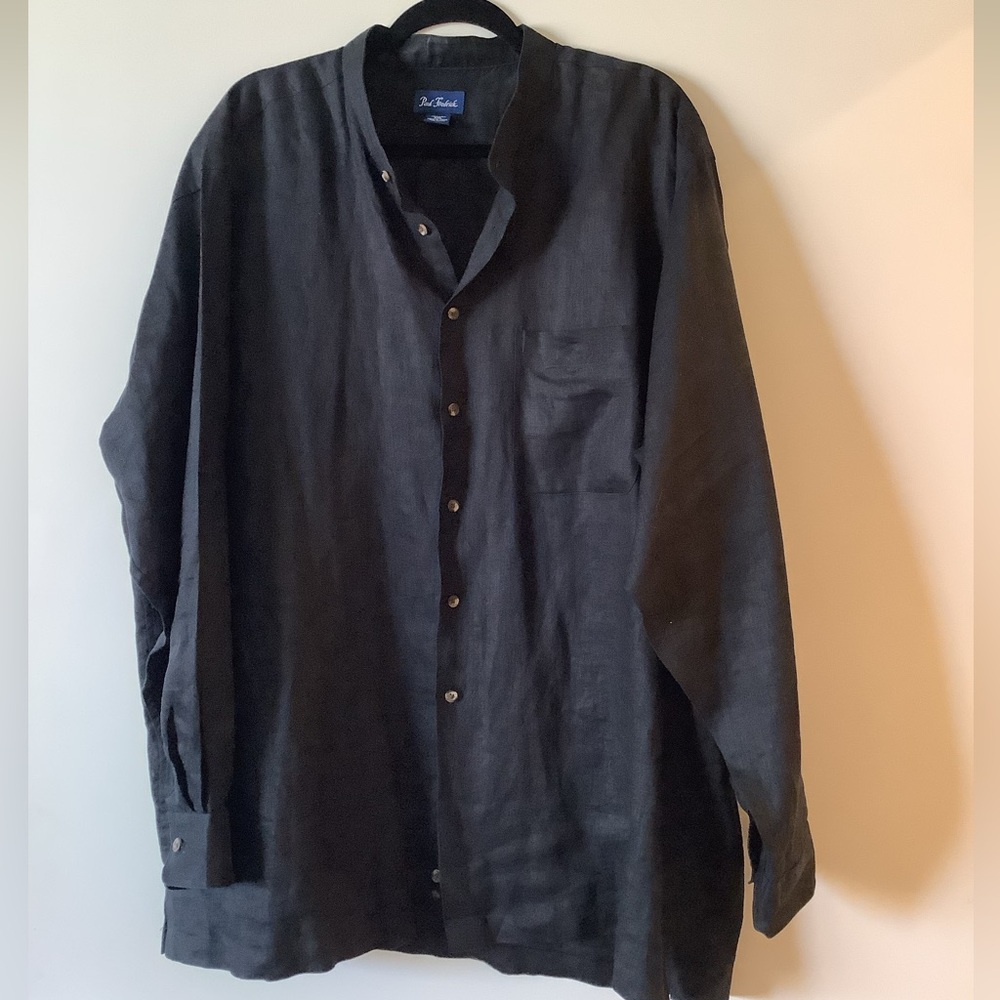 Paul Fredrick Linen Shirt